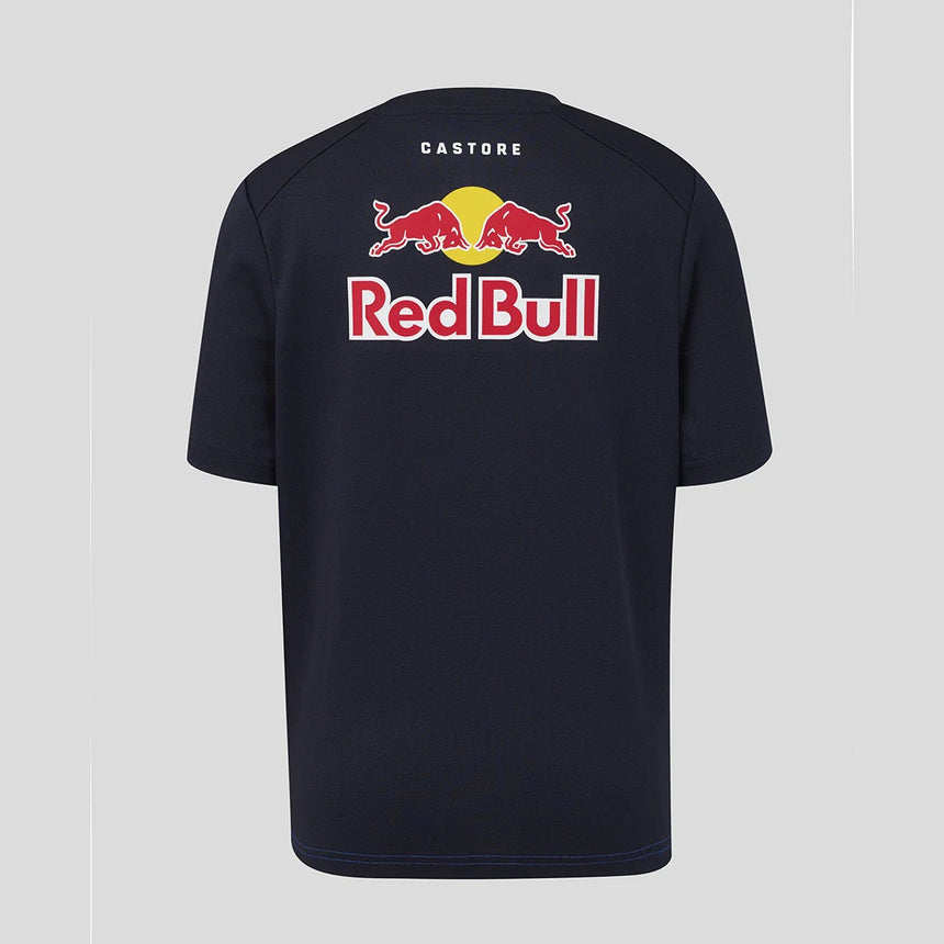 Dětské tričko Red Bull – tým Maxe Verstappena, modré, 2026