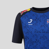 Dětské tričko Red Bull – tým Maxe Verstappena, modré, 2026
