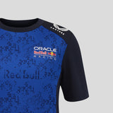 Dětské tričko Red Bull – tým Maxe Verstappena, modré, 2026