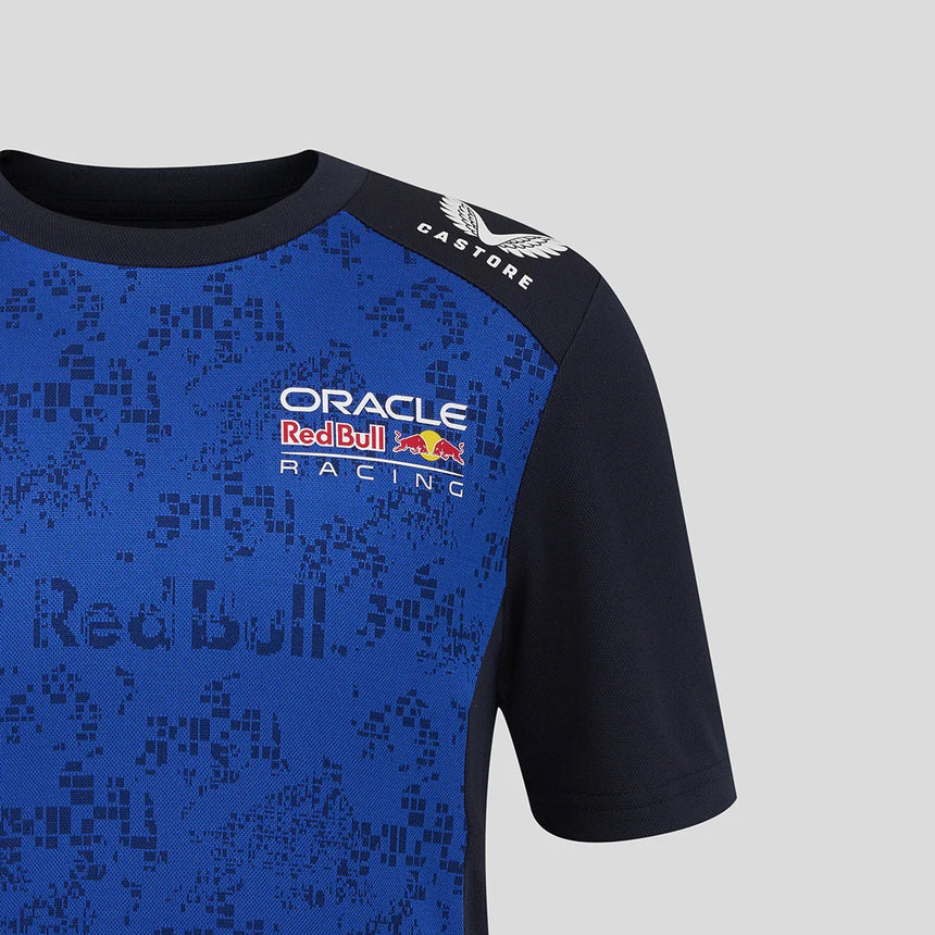 Dětské tričko Red Bull – tým Maxe Verstappena, modré, 2026