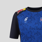 Red Bull dětské tričko, tým Isack Hadjar, modré, 2026