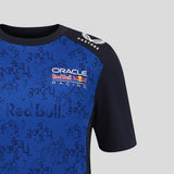 Red Bull dětské tričko, tým Isack Hadjar, modré, 2026