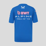 Alpine dětské tričko – týmové, modré, 2026