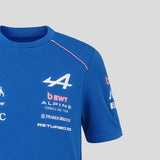 Alpine dětské tričko – týmové, modré, 2026