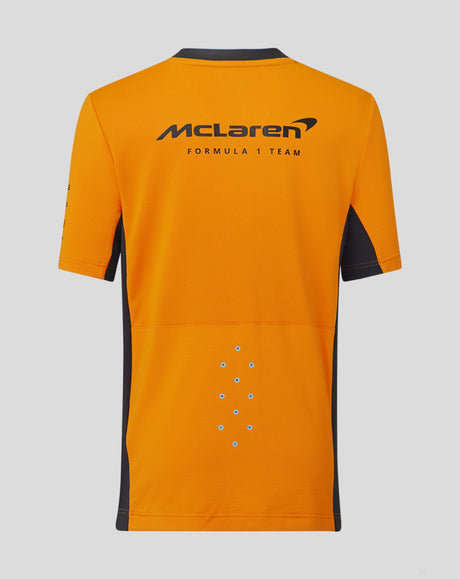 McLaren t-shirt, team, kids, papaya, 2023 - FansBRANDS®