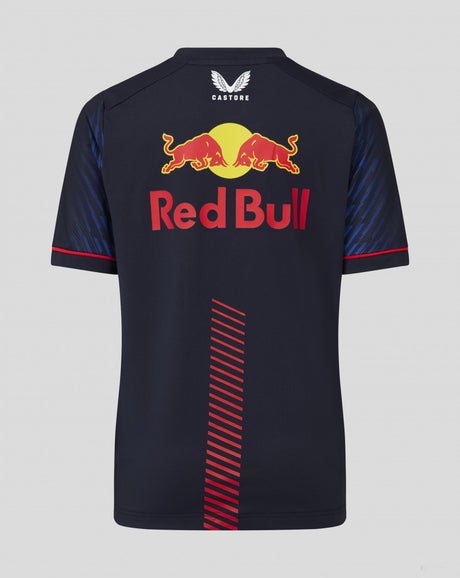 Red Bull Racing t-shirt, Max Verstappen, kids, blue, 2023