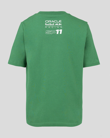 Red Bull Racing t-shirt, Sergio Perez, OP1, kids, green - FansBRANDS®