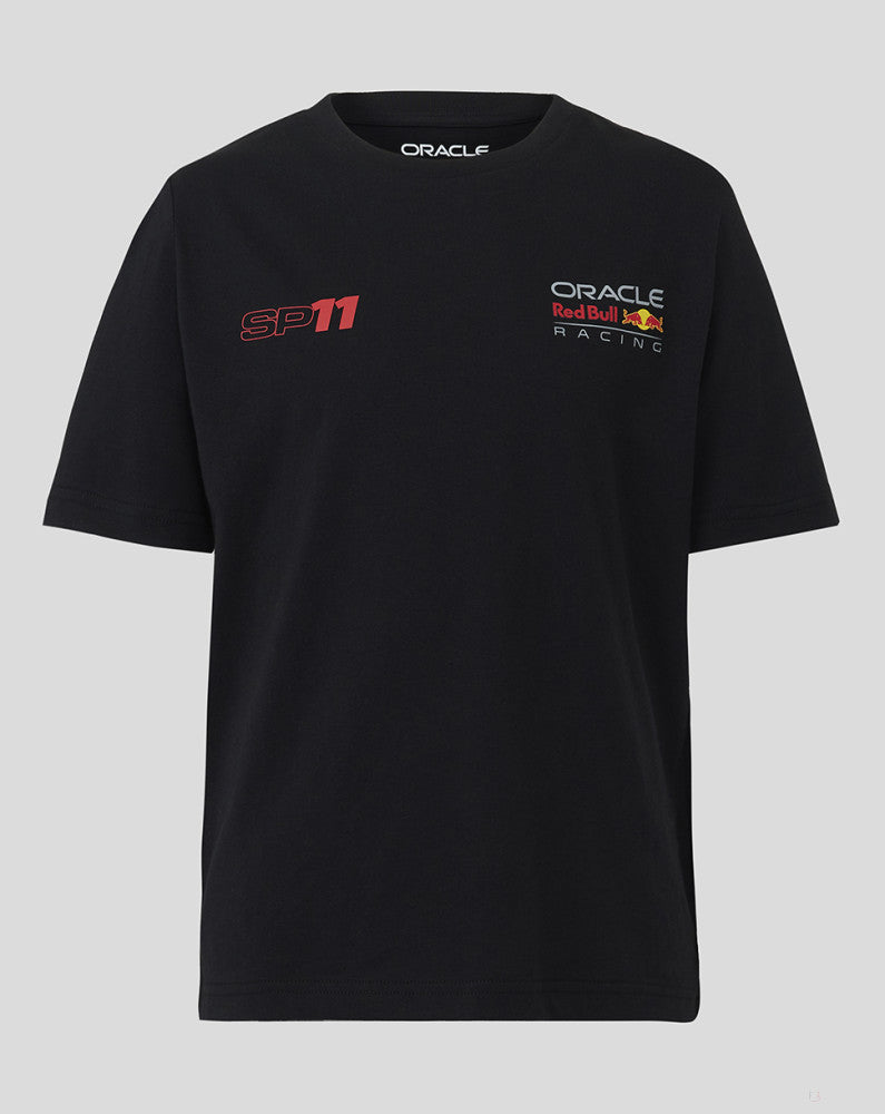 Red Bull Racing t-shirt, Sergio Perez, OP5, kids, black - FansBRANDS®