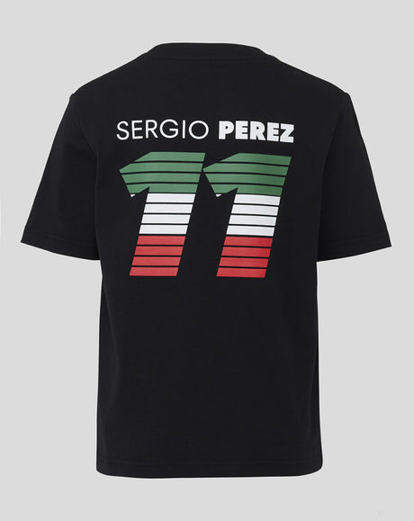 Red Bull Racing t-shirt, Sergio Perez, OP5, kids, black - FansBRANDS®