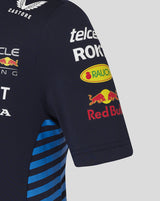 Red Bull tričko, Castore, týmové, dětské, modrá, 2024 - FansBRANDS®