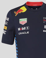 Red Bull tričko, Castore, týmové, dětské, modrá, 2024 - FansBRANDS®