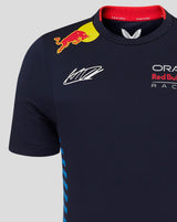 Red Bull tričko, Castore, Max Verstappen, dětské, modrá - FansBRANDS®