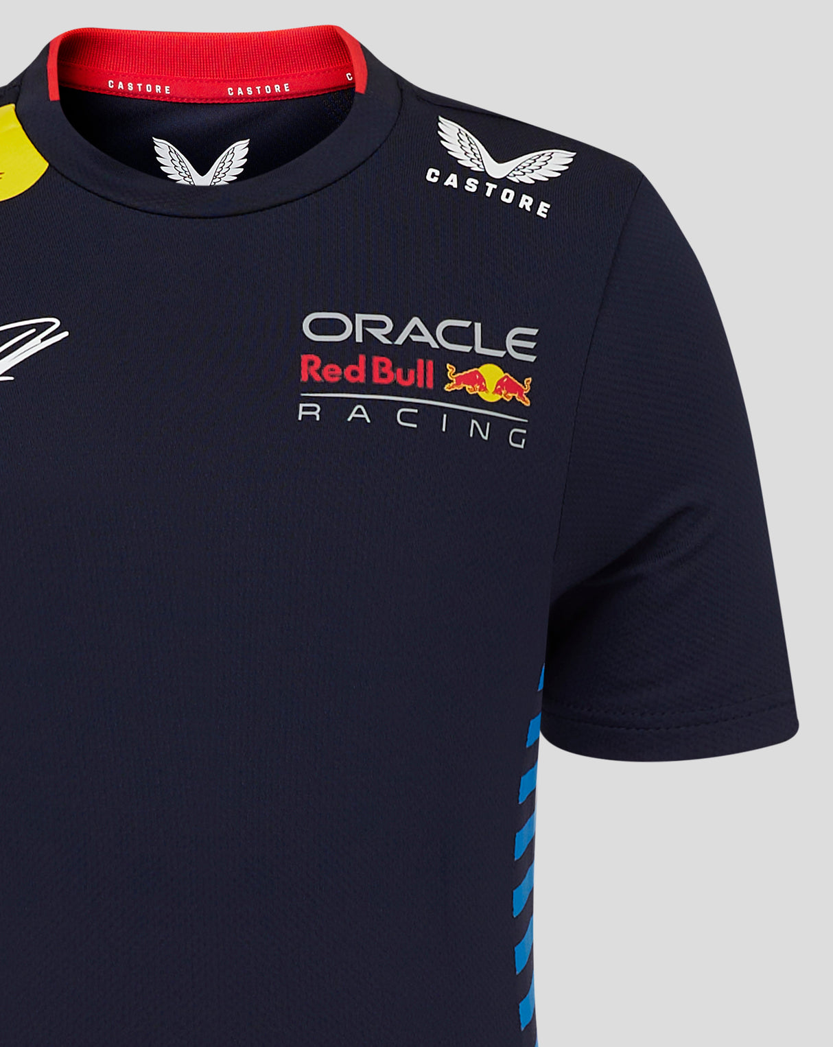 Red Bull tričko, Castore, Max Verstappen, dětské, modrá - FansBRANDS®