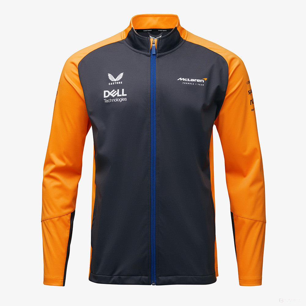 McLaren Softshell Jacket, Team, šedá, 2022