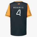 Tričko McLaren, Lando Norris Team, Orange, 2022 - FansBRANDS®