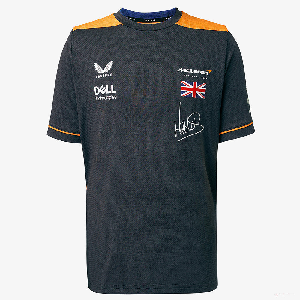Tričko McLaren, Lando Norris Team, šedá, 2022
