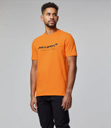 Tričko McLaren, logo týmu, oranžové, 2022