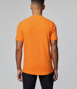 Tričko McLaren, logo týmu, oranžové, 2022