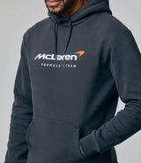 Svetr McLaren, logo týmu, šedý, 2022