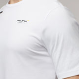 Tričko McLaren, Lando Norris #4, bílé, 2022