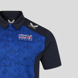 Red Bull polo týmu Max Verstappen, modrá