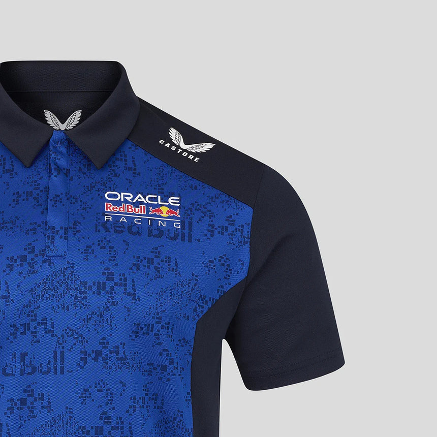 Red Bull polo týmu Max Verstappen, modrá