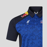 Polo Red Bull, tým Isack Hadjar, modrá, 2026