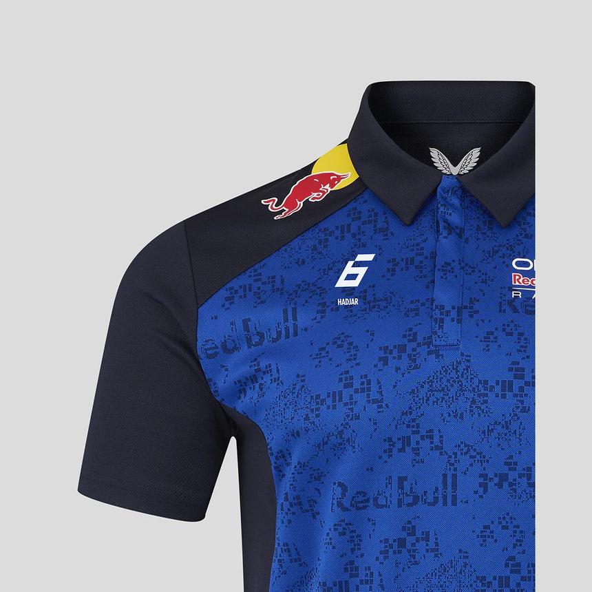 Polo Red Bull, tým Isack Hadjar, modrá, 2026