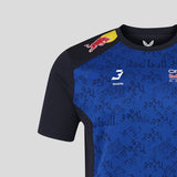 Tričko Red Bull týmu Max Verstappen modré, 2026