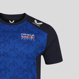 Tričko Red Bull týmu Max Verstappen modré, 2026