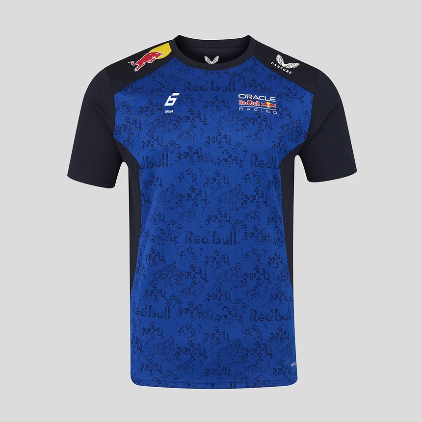 Red Bull tričko – tým Isack Hadjar, modré