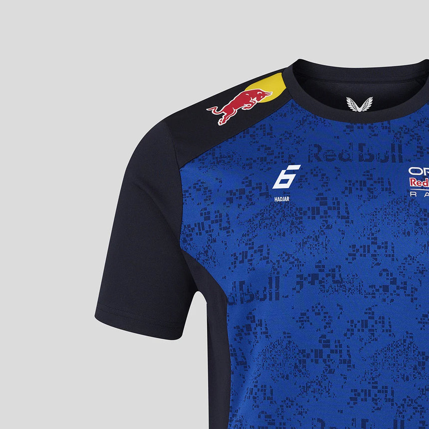 Red Bull tričko – tým Isack Hadjar, modré
