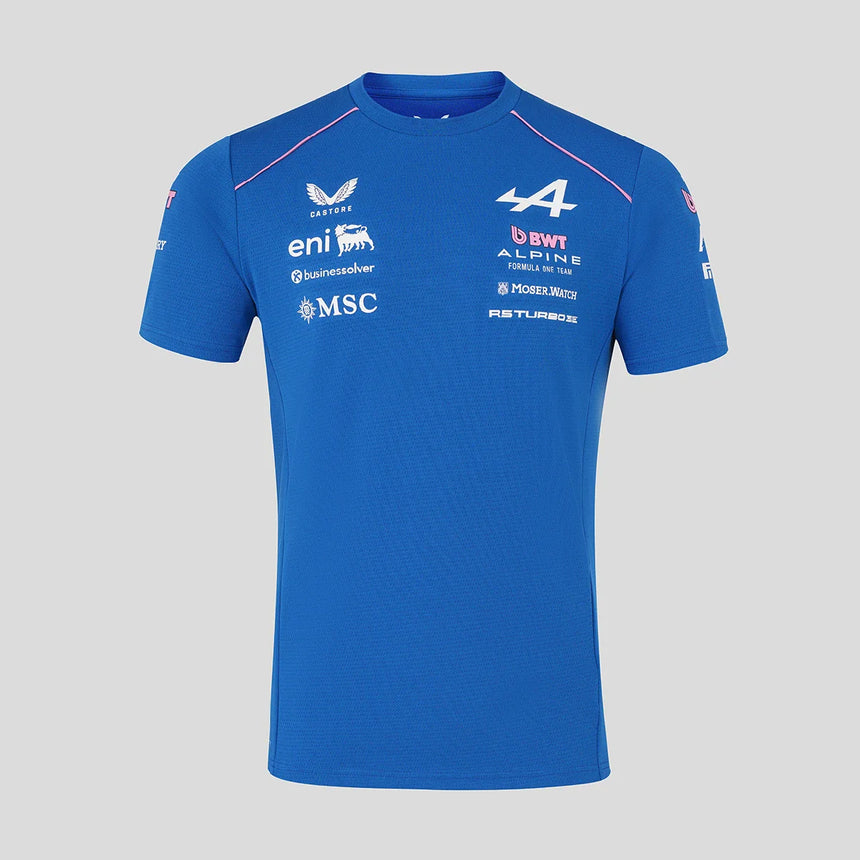 Alpine tričko, týmové, modré, 2026