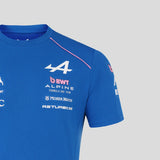 Alpine tričko, týmové, modré, 2026