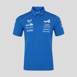 Polo Alpine, týmová modrá, 2026