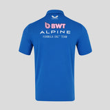 Polo Alpine, týmová modrá, 2026