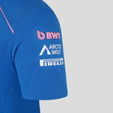 Polo Alpine, týmová modrá, 2026