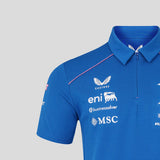Polo Alpine, týmová modrá, 2026