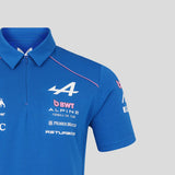 Polo Alpine, týmová modrá, 2026