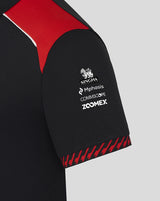 Haas F1 tričko, tým, černé