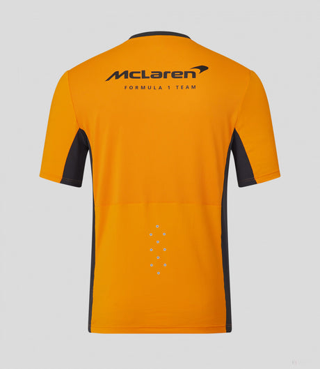 McLaren t-shirt, team, papaya, 2023
