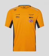 McLaren t-shirt, Lando Norris, papaya, 2023
