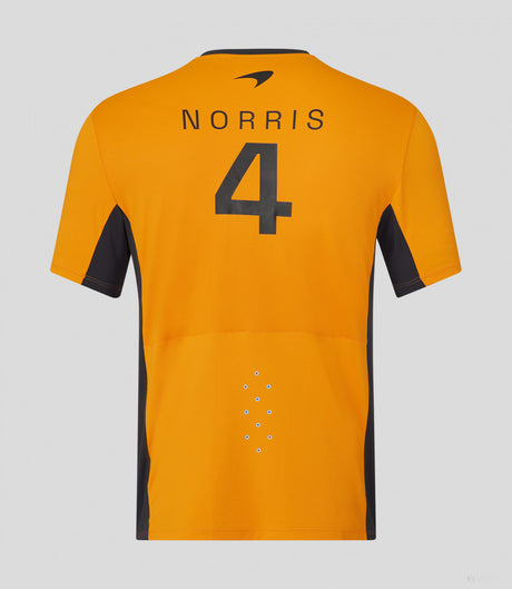 McLaren t-shirt, Lando Norris, papaya, 2023