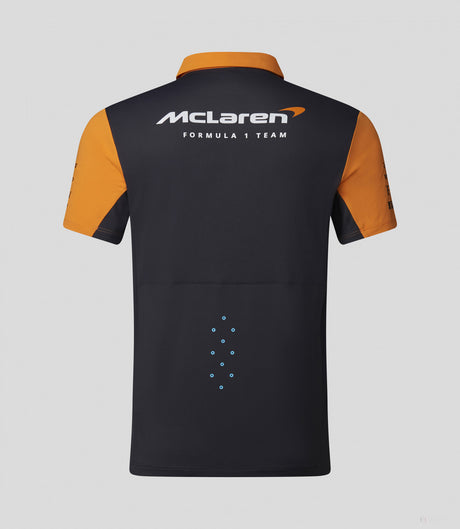 McLaren polo, team, papaya, 2023
