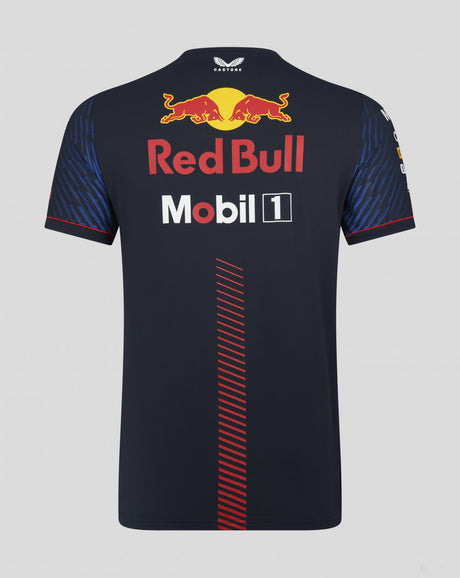 Red Bull Racing t-shirt, team, blue, 2023 - FansBRANDS®