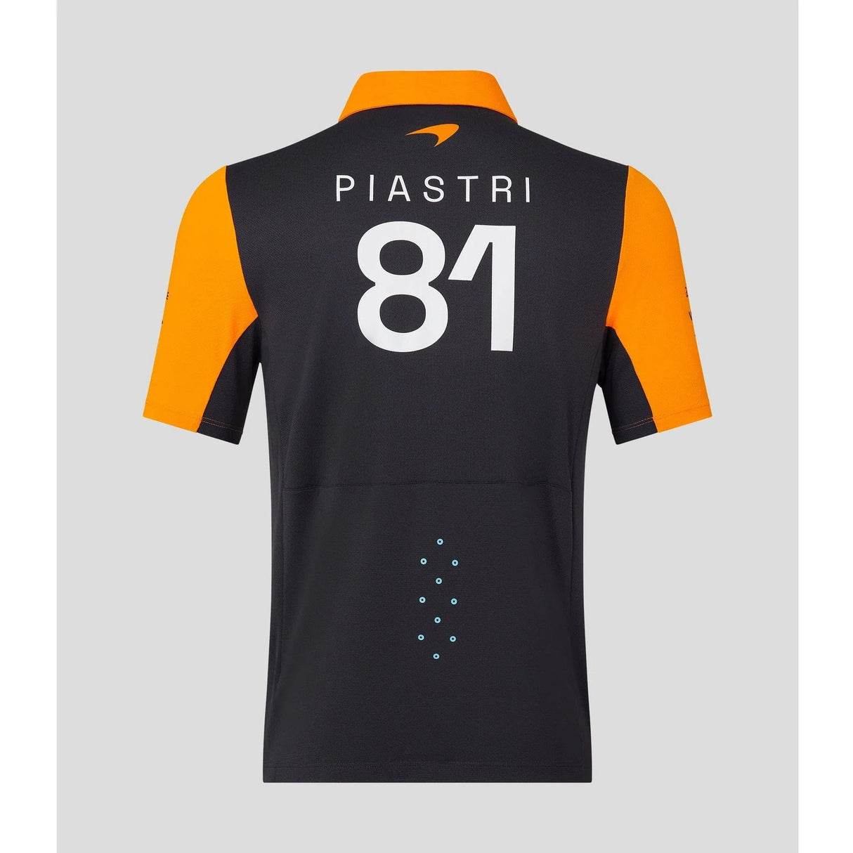 Polo McLaren, Castore, Oscar Piastri, orange