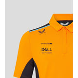 Polo McLaren, Castore, Oscar Piastri, orange
