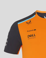 McLaren tričko, Castore, Lando Norris, oranžový - FansBRANDS®