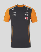 McLaren tričko, Castore, Lando Norris, šedá - FansBRANDS®