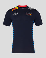 Red Bull tričko, Castore, Max Verstappen, modrá - FansBRANDS®